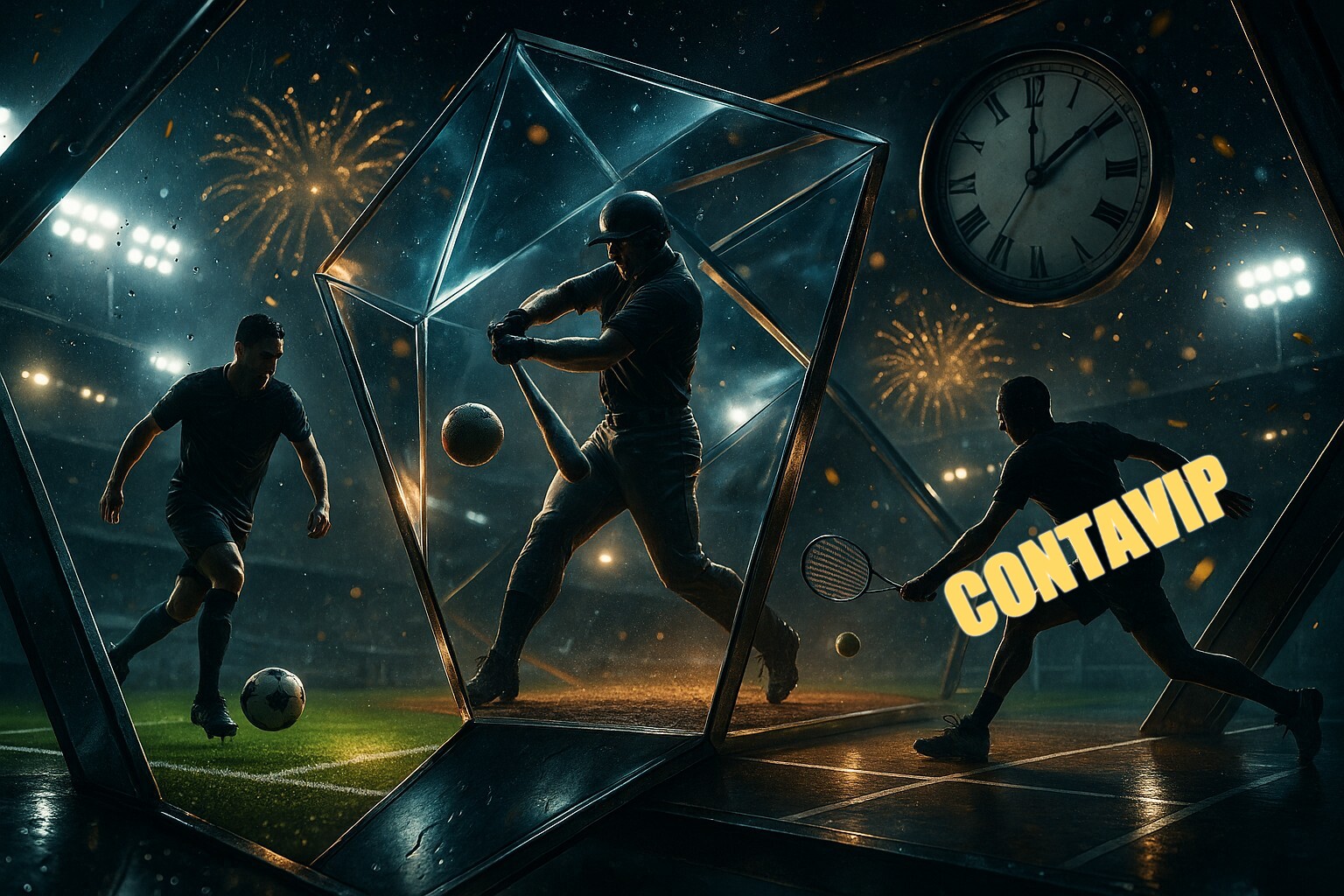 Variedade de Esportes