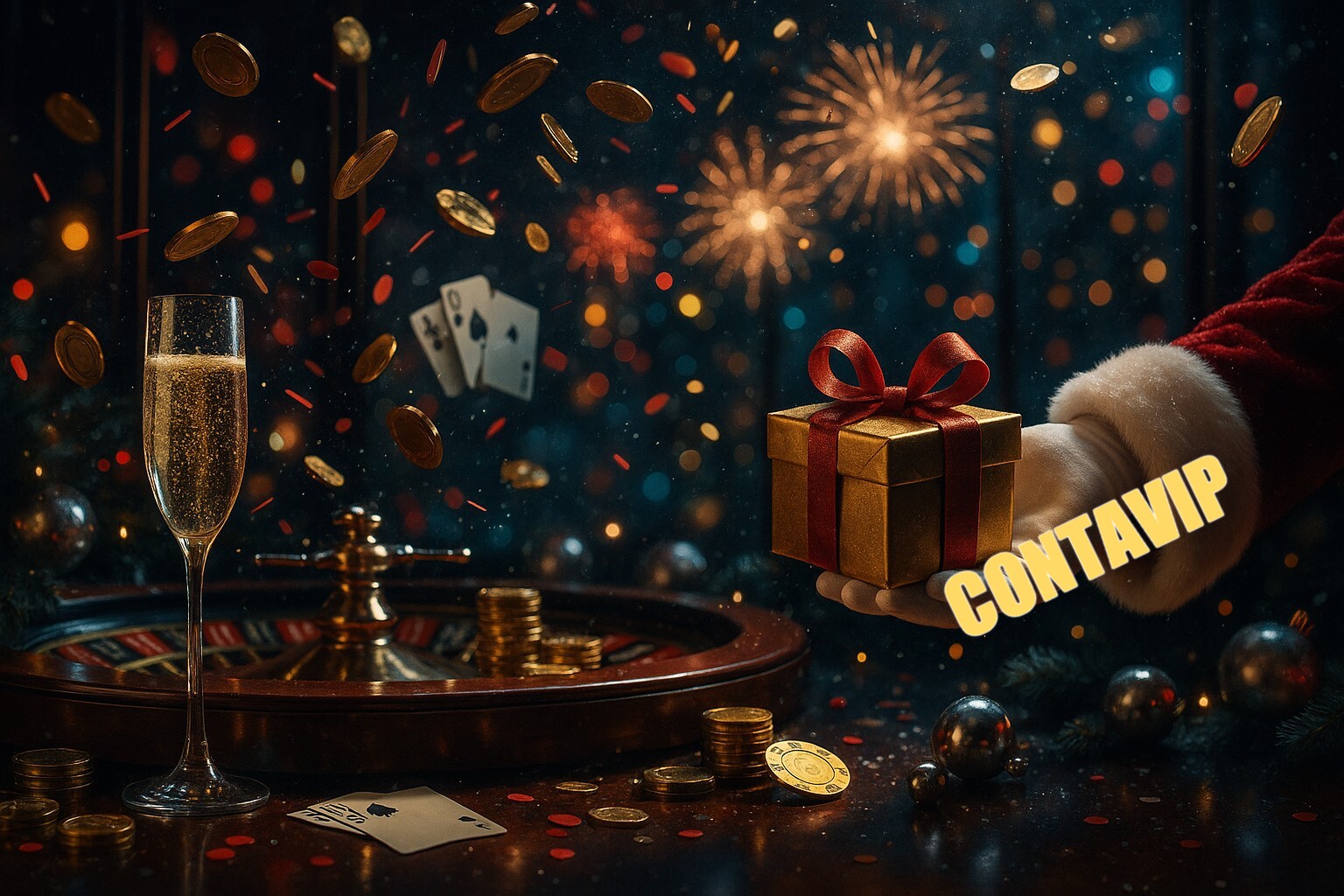 Promoções de Ano Novo no CONTAVIP